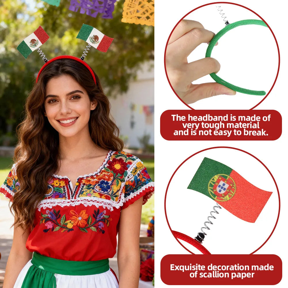 Flag Headband