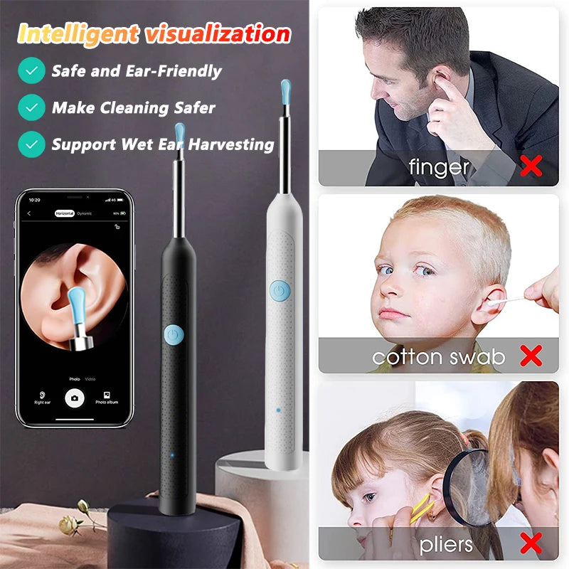 Visual Ear Wax Cleaner