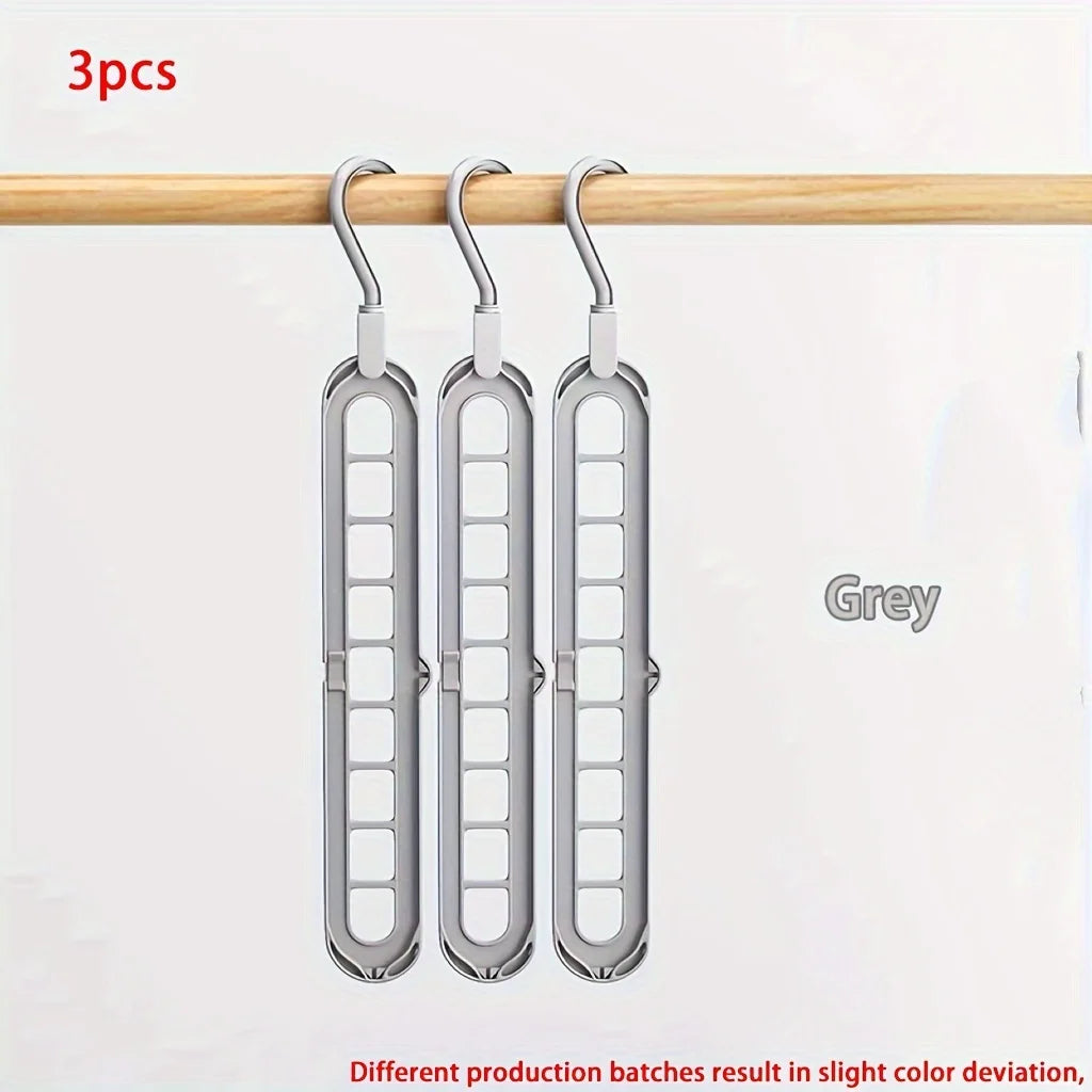 9-Hole Foldable Hangers