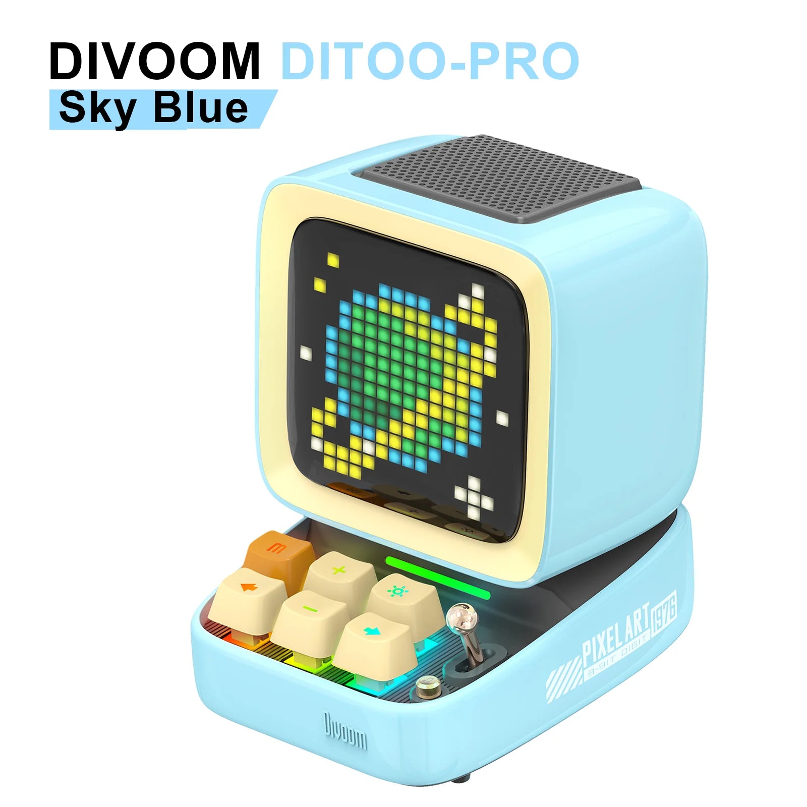Divoom Ditoo-Pro Retro Pixel Art Speaker