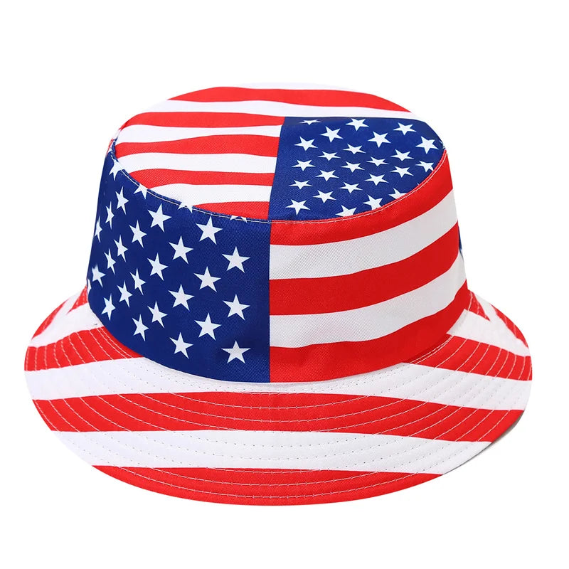 National Flag Bucket Hat
