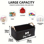 Pet toy box