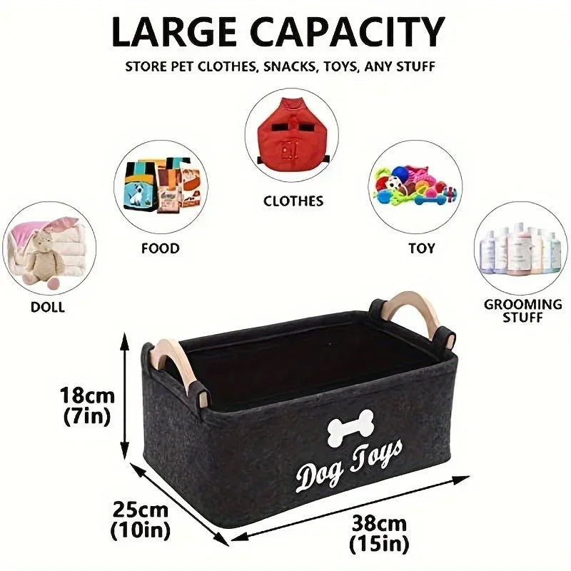 Pet toy box