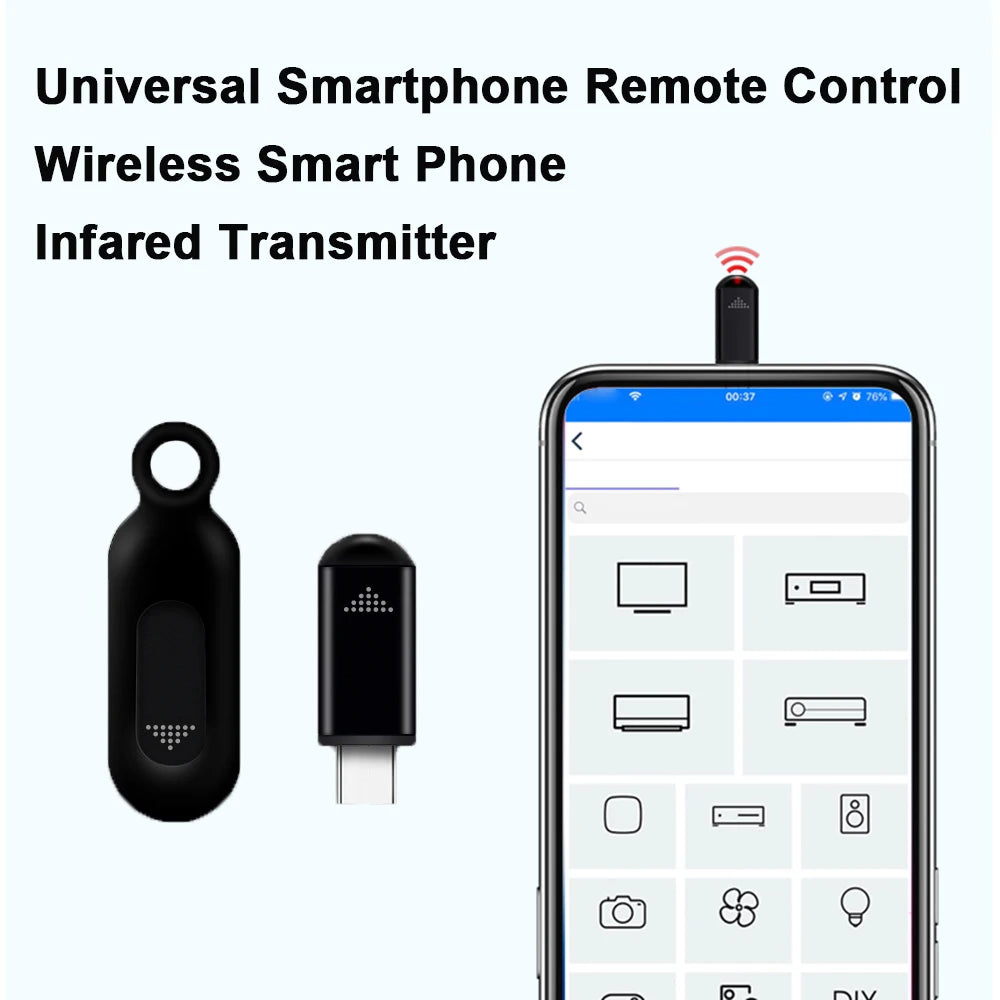Mobile phone Remote Control