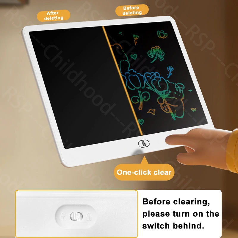 16/13/11 Inch LCD Writing Board