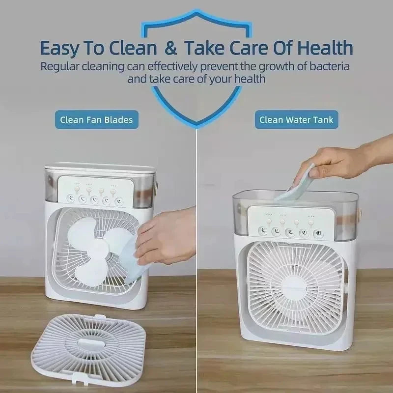 3 In 1 Fan Air Conditioner