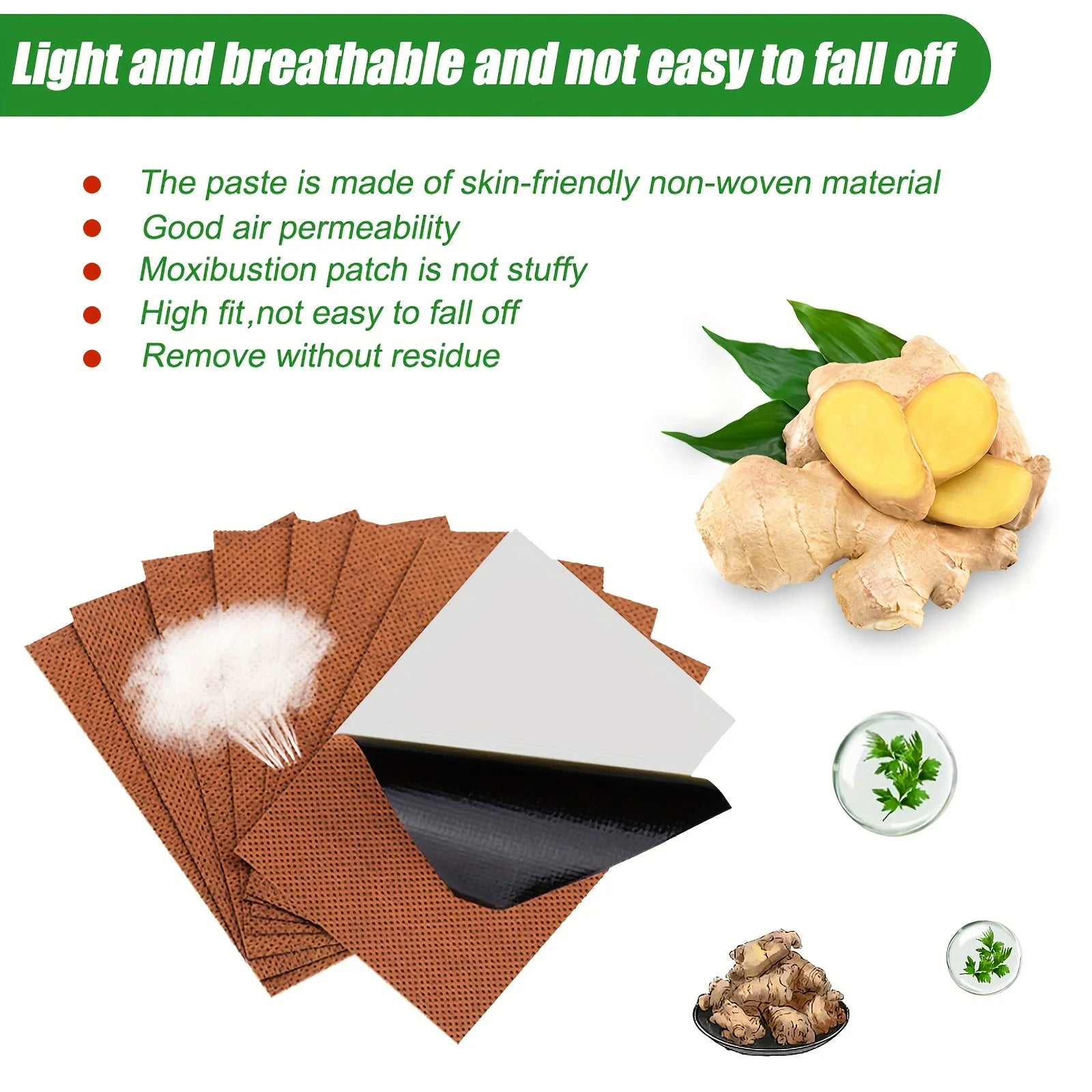 50/100pcs heating patch