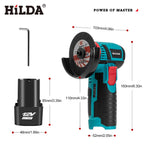 12V Brushed Angle Grinder