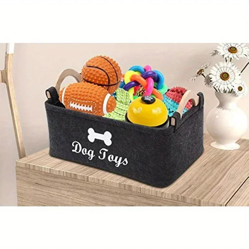 Pet toy box