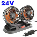 Car Fan 360° Adjustable