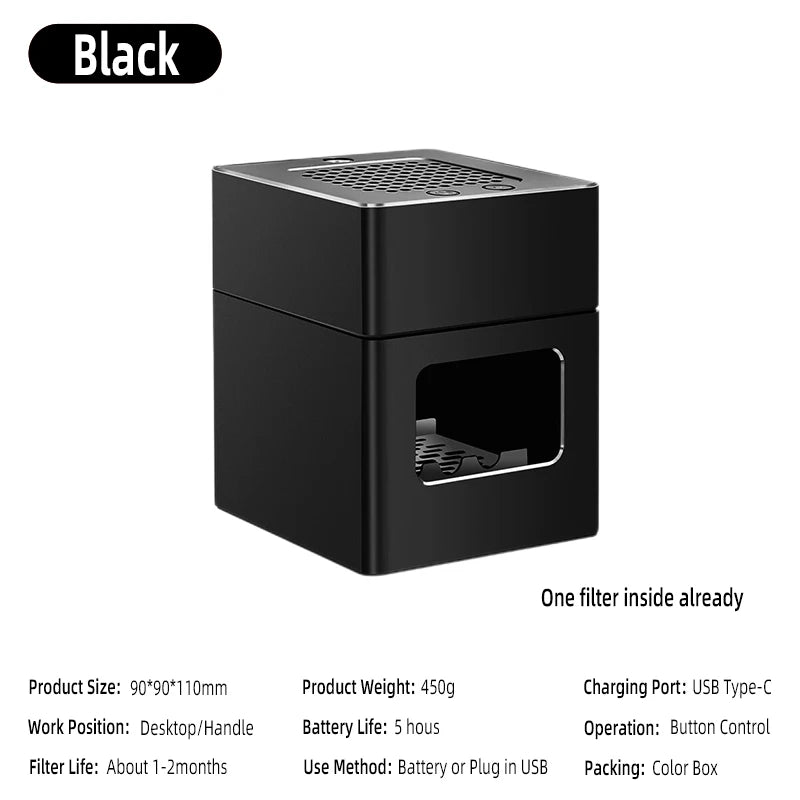 Ashtray Air Purifier