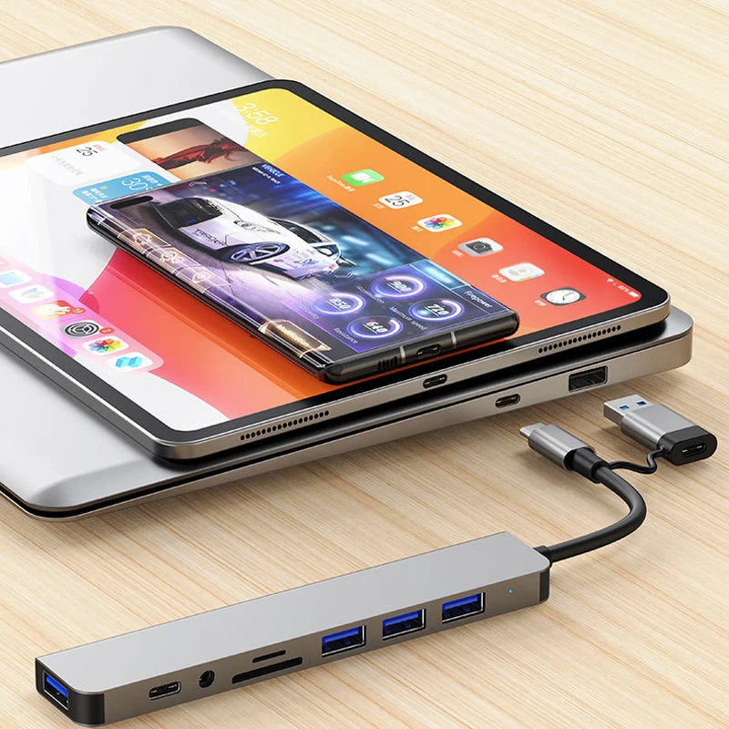 Type C HUB Docking Station