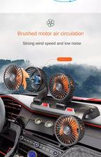 Car Fan 360° Adjustable