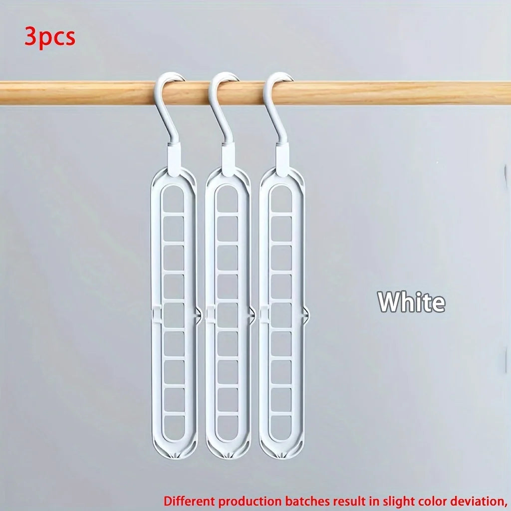 9-Hole Foldable Hangers