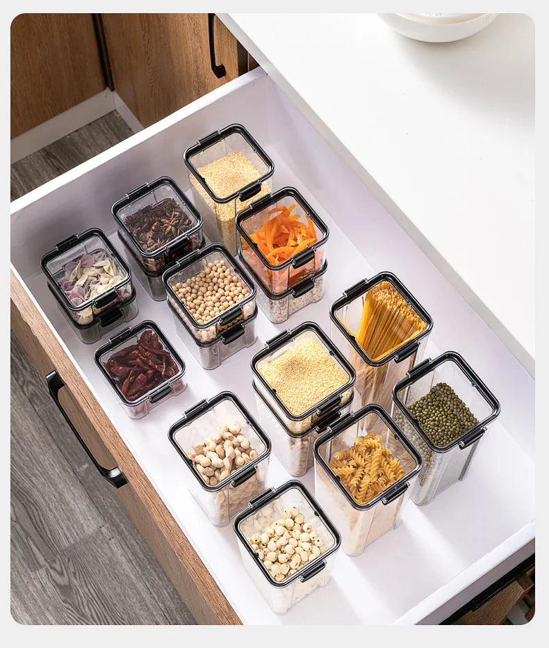 Kitchen Grain Storage