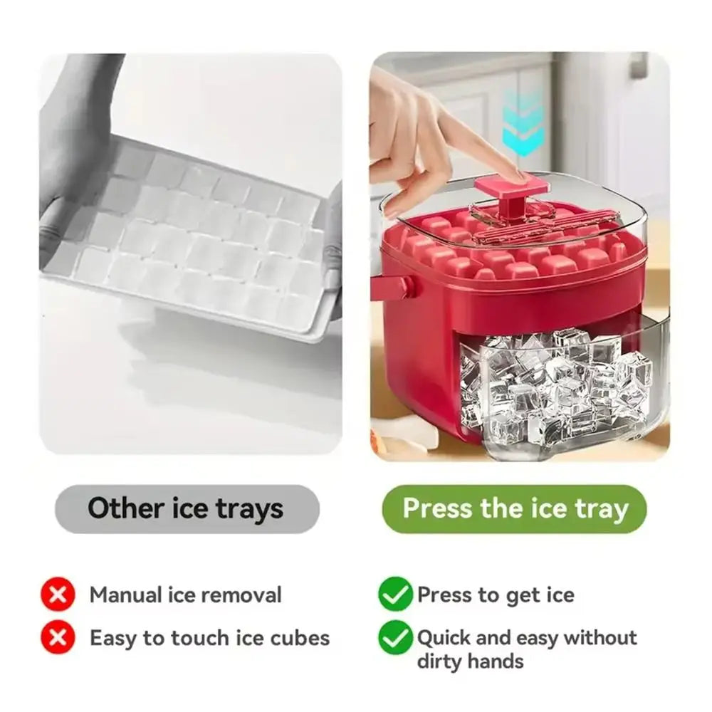 50-Cube Ice Maker