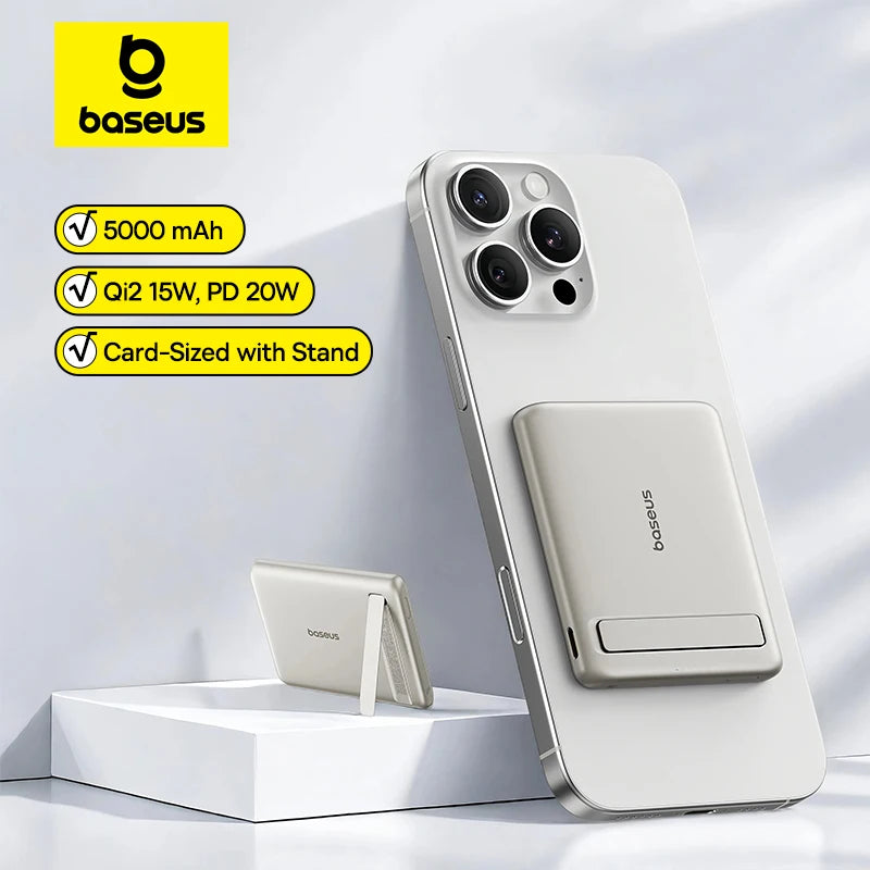 Baseus Qi2 Magnetic Power Bank