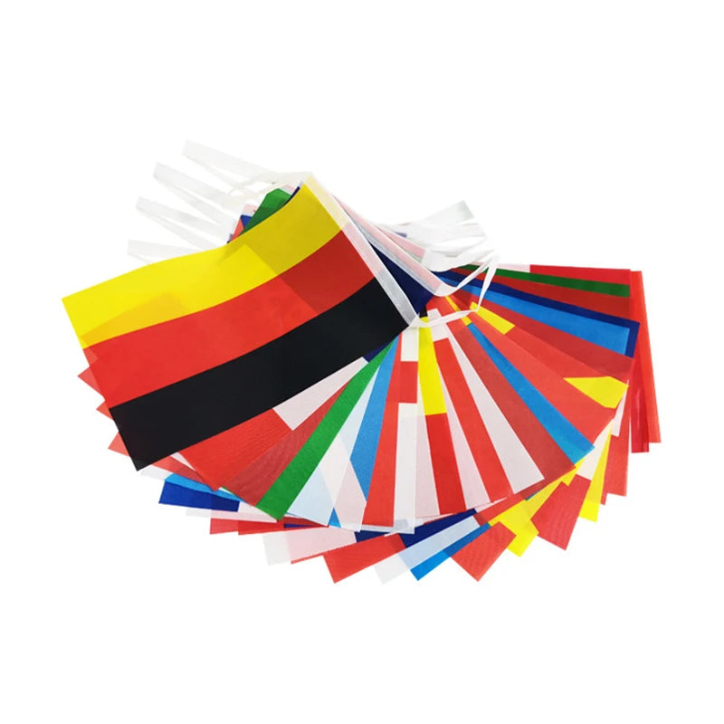 NEW Europe Countries Flag 24pcs