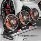 Car Fan 360° Adjustable