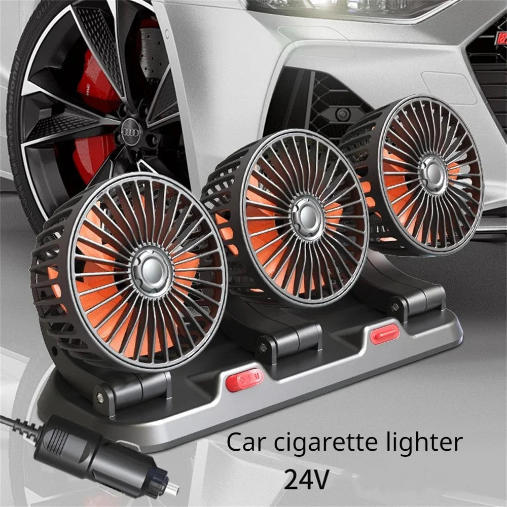 Car Fan 360° Adjustable