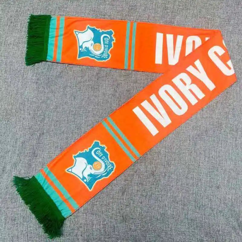 Unisex Soccer Cheering Scarf 2026