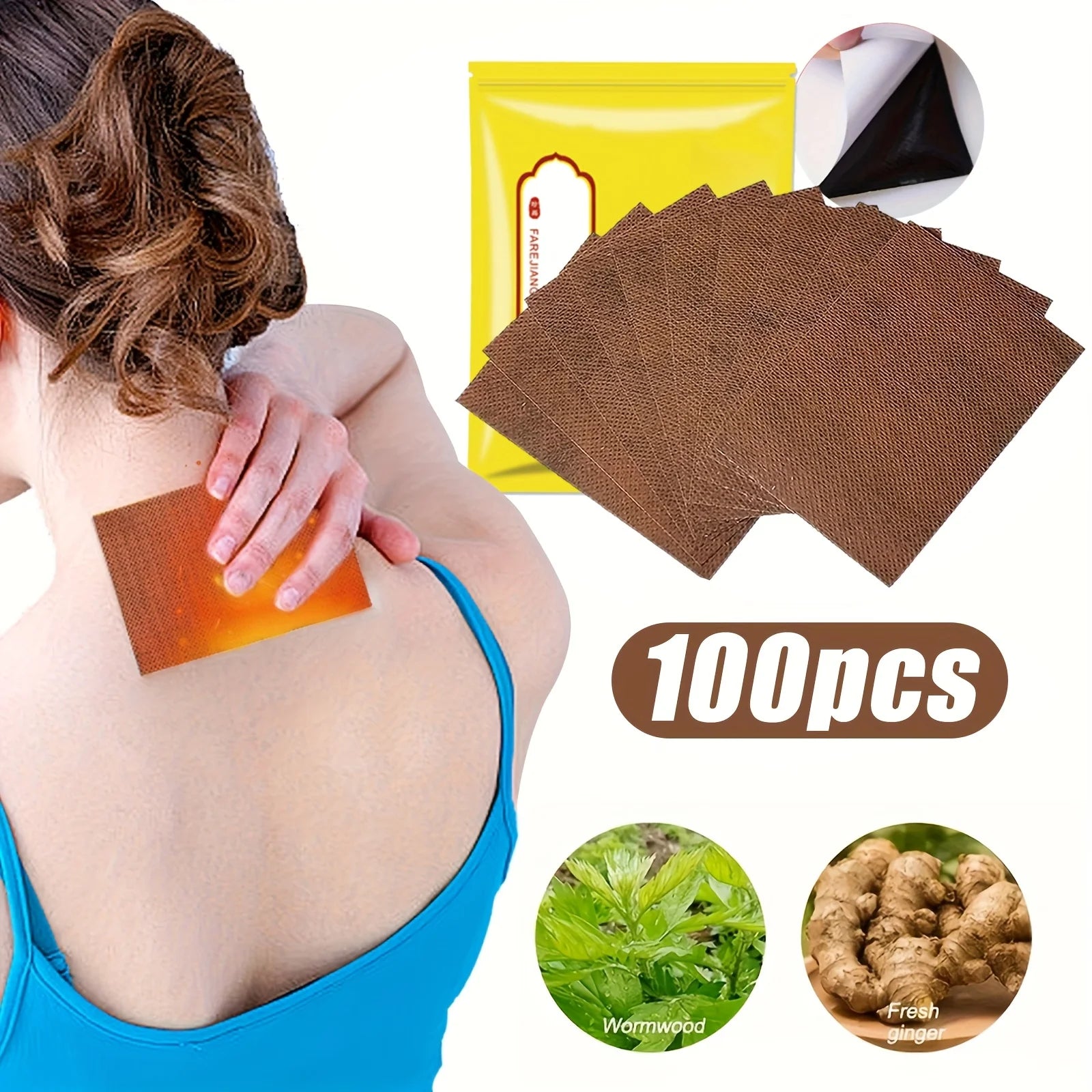 50/100pcs heating patch