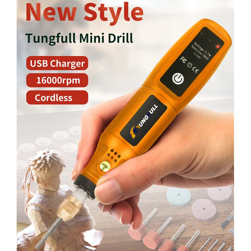 Mini Wireless Drill