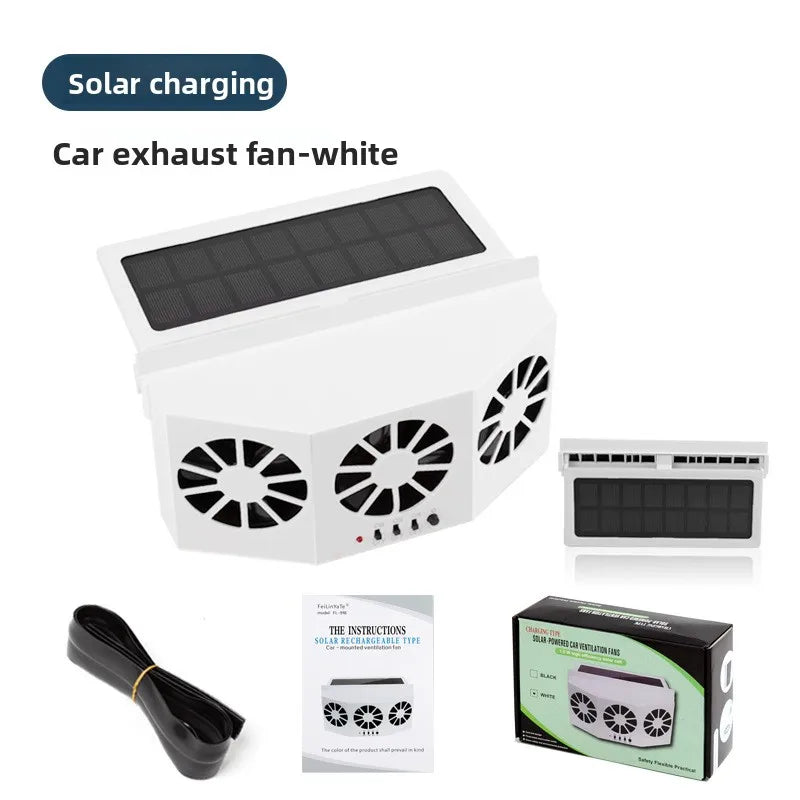 Car Exhaust Fan