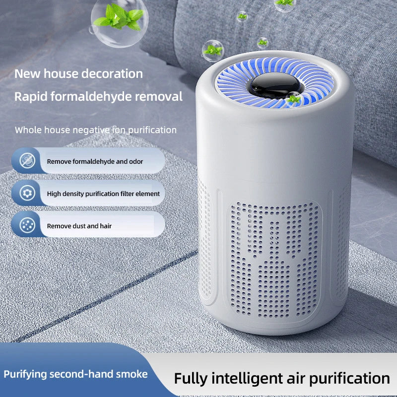 Mini Desktop Air Purifier