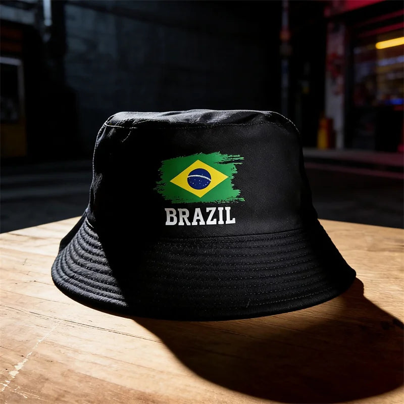 National Flag Bucket Hat