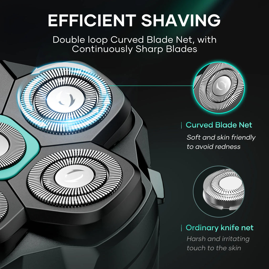 Electric Head Shavers