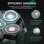 Electric Head Shavers