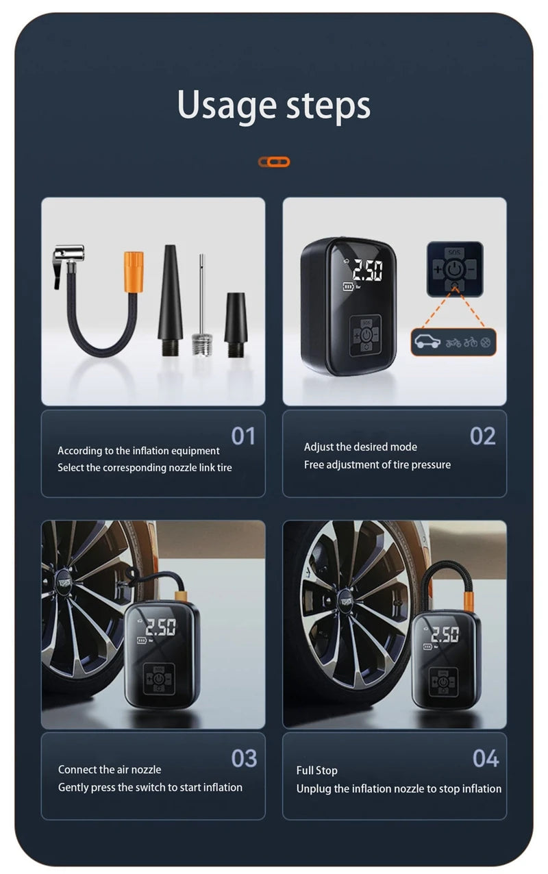 Car Air Compressor