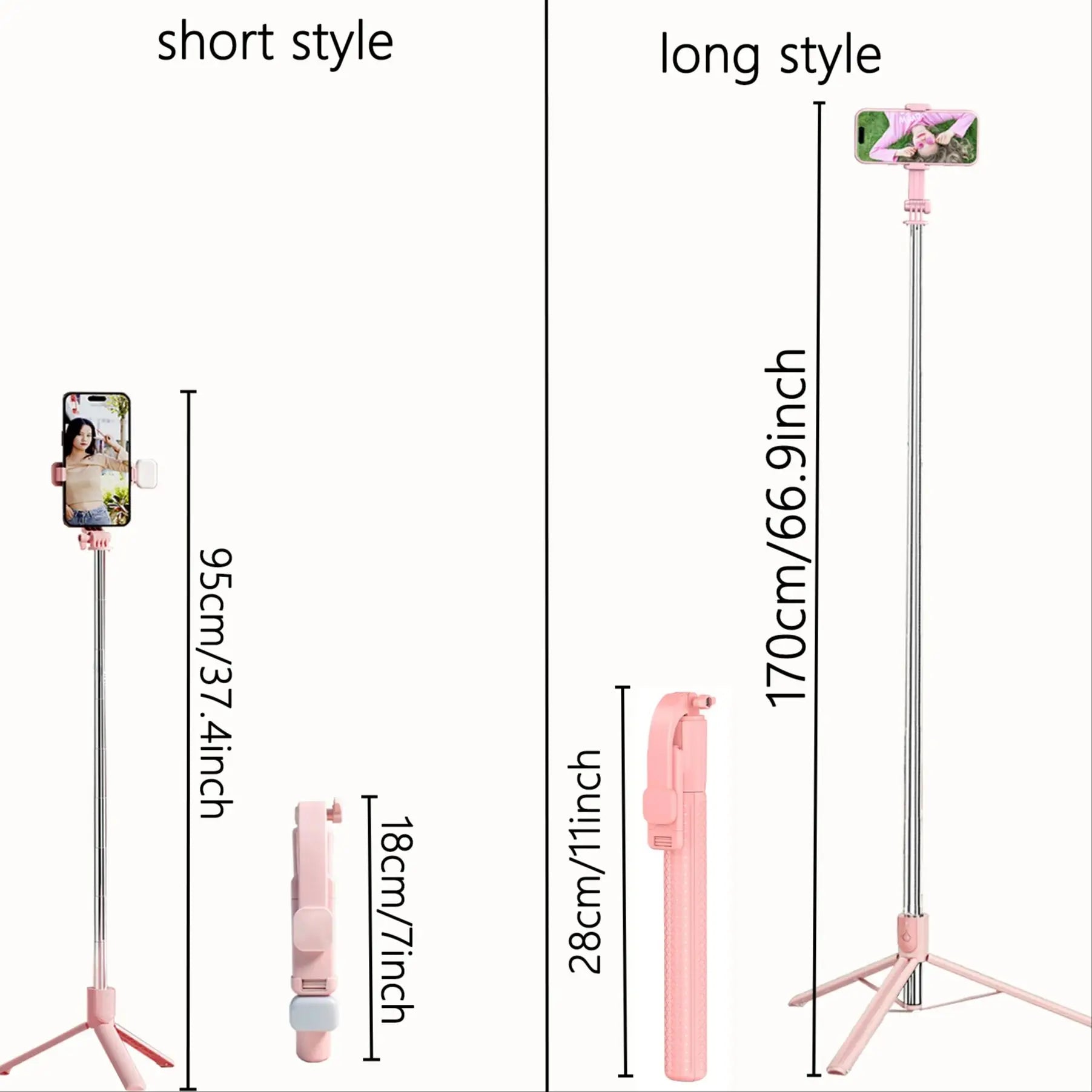 Selfie Stick Tripod