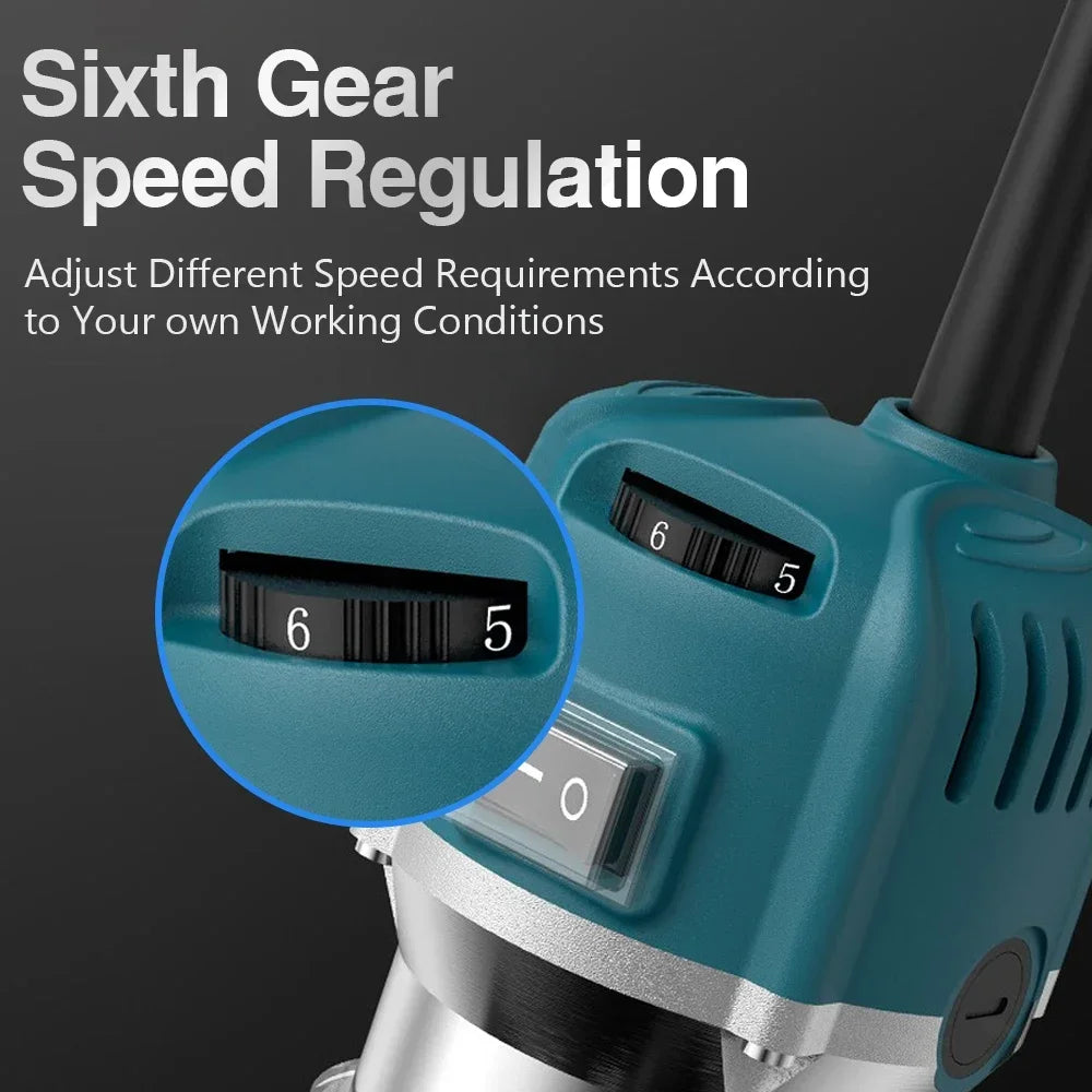 Electric Wood Router