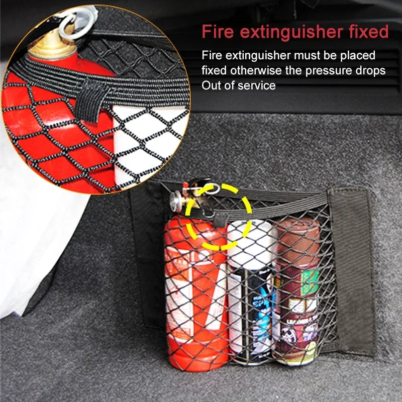 Car Back Rear Mesh