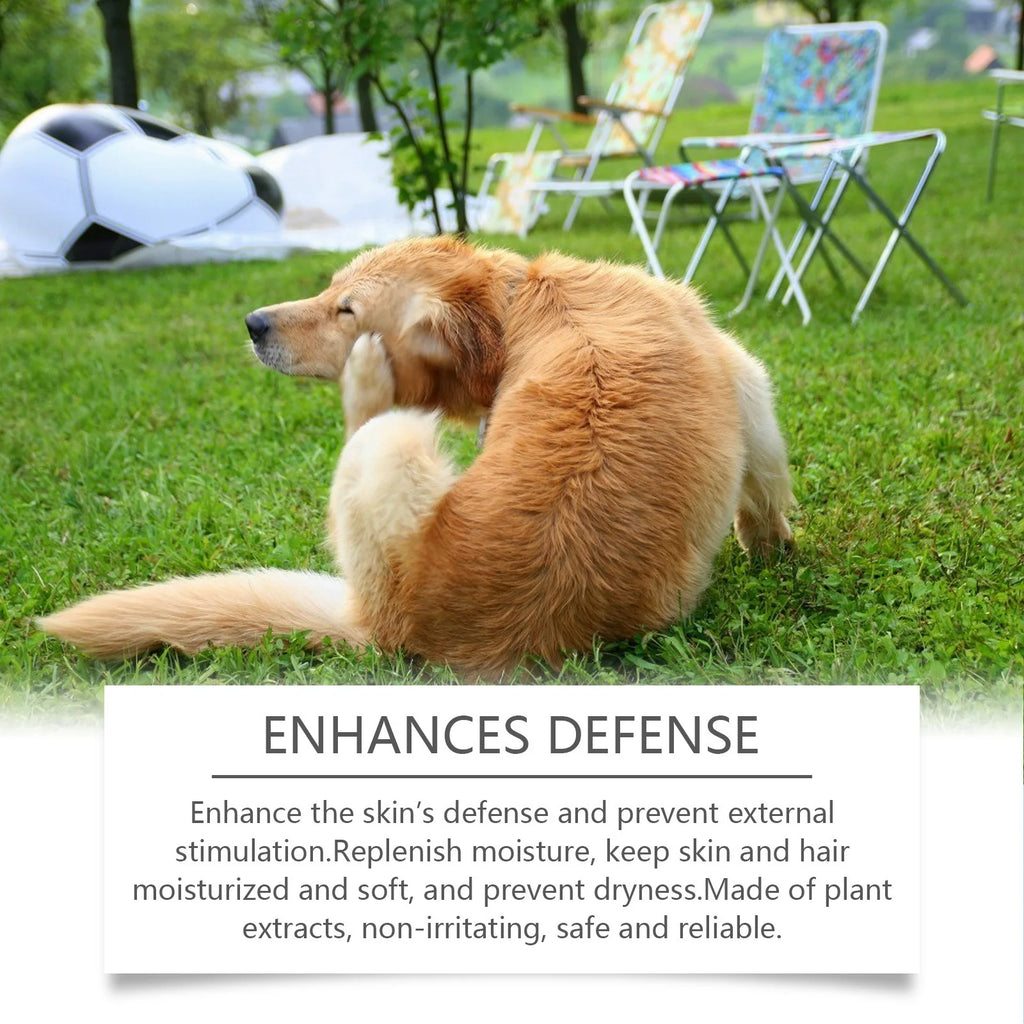 Dog Shampoo Conditioner Moisturizing for Sensitive Skin