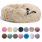 Plush Pet Bed