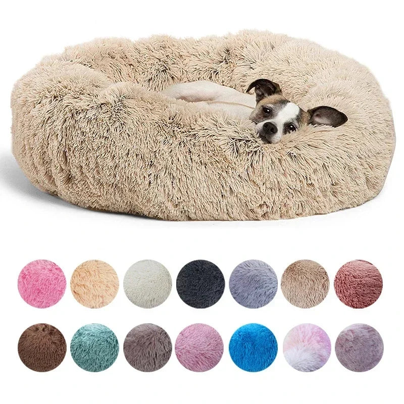 Plush Pet Bed