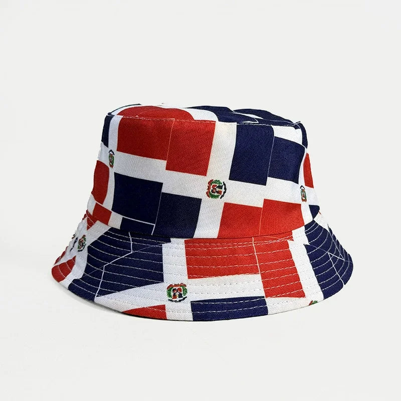 National Flag Bucket Hat