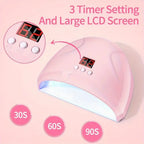 Nail Polish UV Set