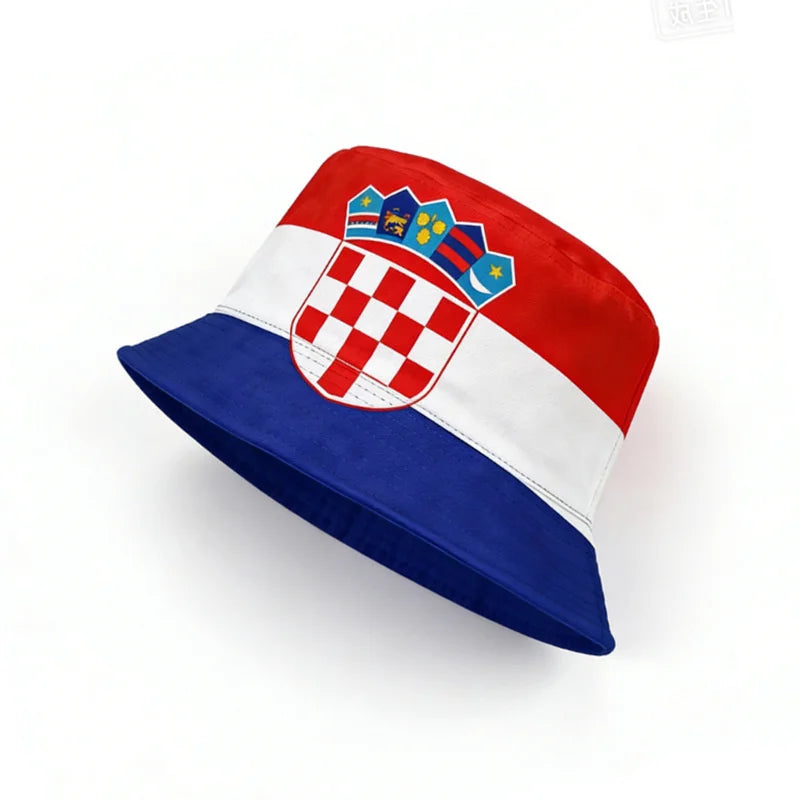 National Flag Bucket Hat