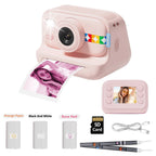 Color Instant Print Camera