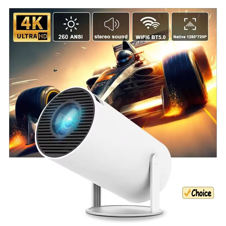 HY300 Projector 4K Android