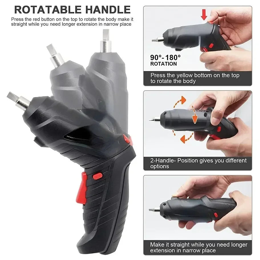 Portable Electric Screwdriver