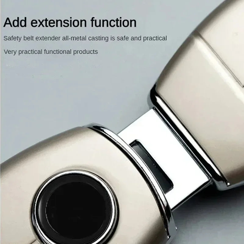 1/2/4 Pieces Car Seat Belt Clip Extender