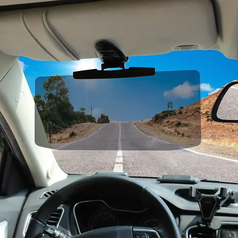 Mounted Anti Glare Mirror