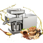 Automatic Cold Press Oil Machine
