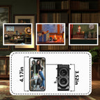 CHUZHAO Vintage Mini Digital Camera