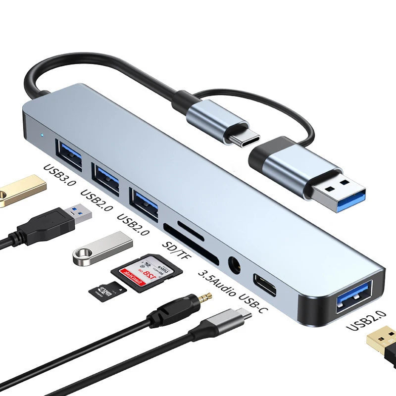 Type C HUB Docking Station